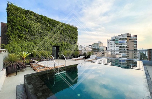 Sao Paulo Apartment | Zainalofts7Moema1kmIbirae200mMetroID507