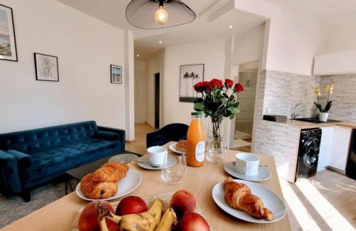 Quartier du Port Apartment | Ze Perfect Place - Confortable appartement 2 CHB - Asc - Port - Garibaldi