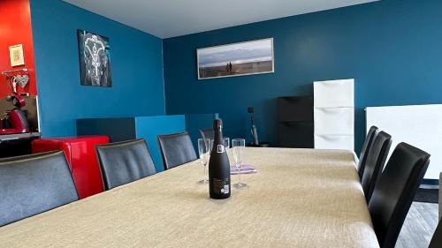 Westende Apartment | Zeedijk Westende 8p App