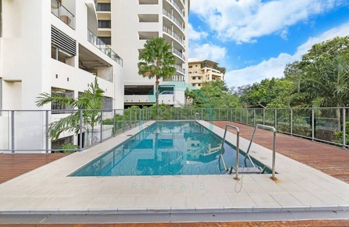 Darwin City Centre Condo | ZEN AT ARKABA - 3BR Luxury Apartment