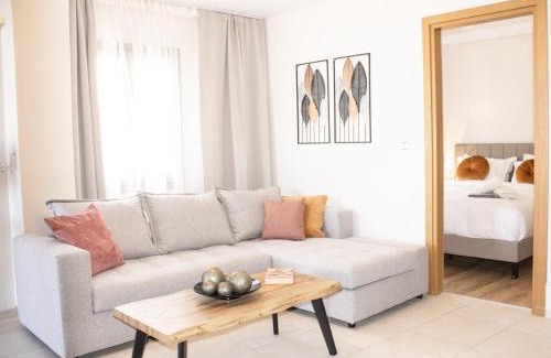 Kokkini Chani Apartment | Zen Beachfront Apartment