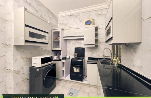 Maitama Apartment | Zen Loft Terrace Maitama Abuja
