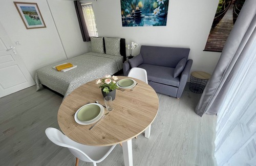 Villepinte Apartment | Zen, studio near Paris Roissy CDG Airport, Disneyland, Asterix, Exposition