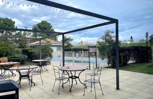 Carcassonne Apartment | Zen studio ※ parking - piscine