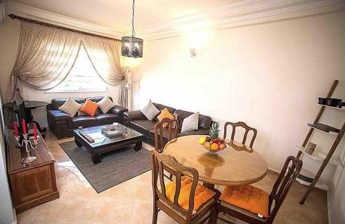 Tanja Balia Apartment | ZEN, WIFI FIBRE, NETFLIX, CENTRE, PLAGE, TANGERBNB com