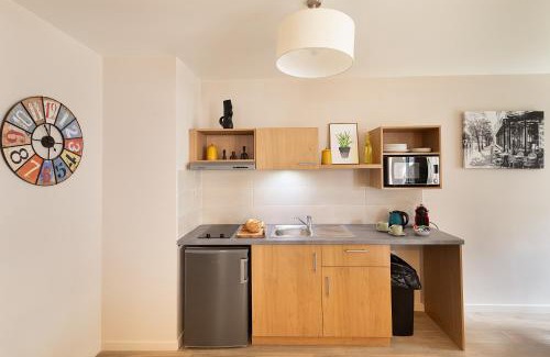 Montreuil Apartment | Zenao Appart'hôtels Montreuil