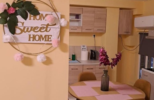 Patras Apartment | Zenia Home 1 Στην καρδιά της Πάτρας