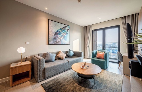 District 4 Apartment | Zenity D1 3 bedrooms Apt Prime Location- Perfect for Family Gym, Pool