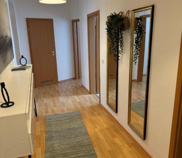 Chemnitz Apartment | Zentrum, 3Zi, 5P, WiFi, Balkon, ruhig