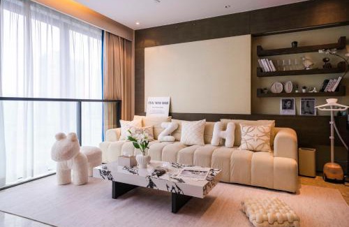 Jing'an Apartment | ZHome-Deplex luxury apartment-Near The Bund