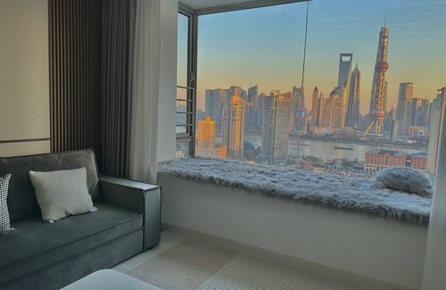 The North Bund Apartment | Zhome-Shanghai Shining River Apartment -Near the Bund