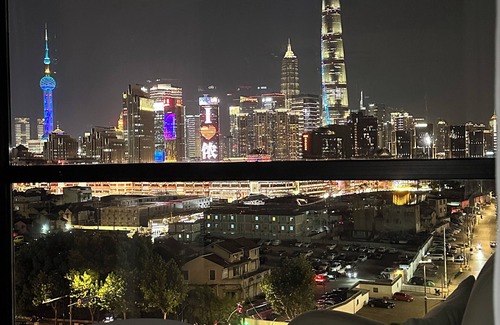 Huangpu Apartment | ZHome-Sun Garden-Amazing view-Near the Bund