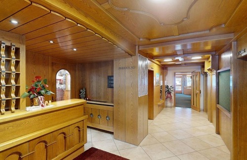Sankt Leonhard im Pitztal Apartment | Zimmer A - Hotel Pension Haid
