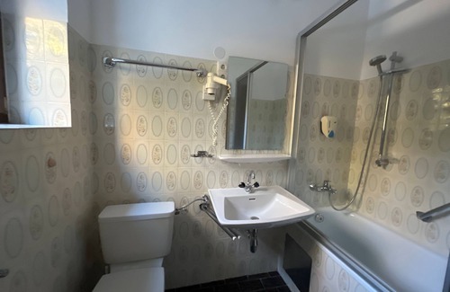 Obsteig Bed & Breakfast | Zimmer 07/3bett Ohne Balkon - Pension Alpina