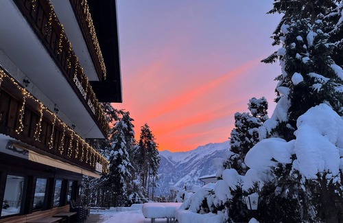 Obsteig Bed & Breakfast | Zimmer 07/3bett Ohne Balkon - Pension Alpina