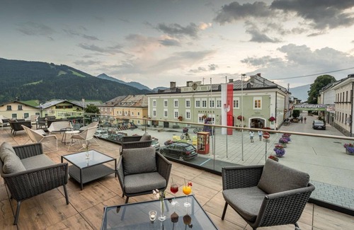 Radstadt House | Zimmer "dachstein" Typ B - Hotel Post