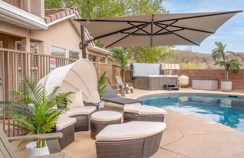 La Verkin House | Zion's Poolside Paradise