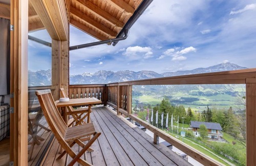 Haus House | "Zirbe Weitblick Superior" - double room, shower, WC (from 7 nights) - Nature and wellness hotel