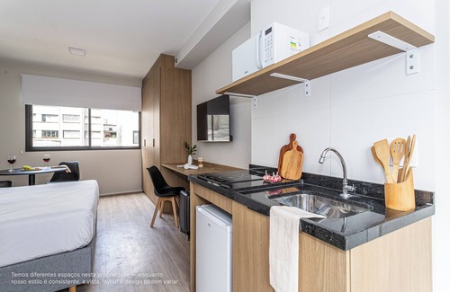 Sao Paulo Apartment | Zoom Santa Cecília by Viva - Prédio próximo à estação Marechal Deodoro e Fácil acesso ao Memorial da América Latina