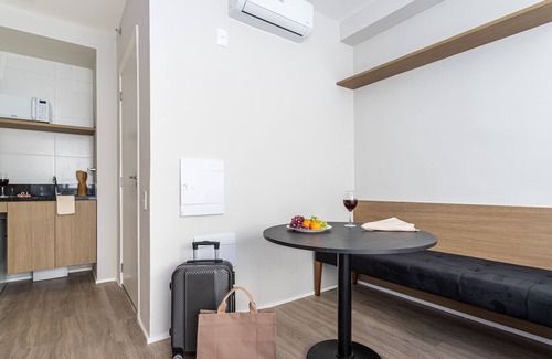 Sao Paulo Apartment | Zoom Santa Cecília by Viva - Prédio próximo à estação Marechal Deodoro e Fácil acesso ao Memorial da América Latina