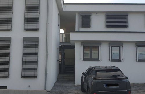 Losheim am See Apartment | Zum See 2 - apartment/apartment, shower, WC