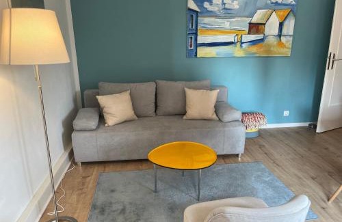Langendiebach Apartment | Zum Turmstorch - frisch saniert, modern, eigener Zugang