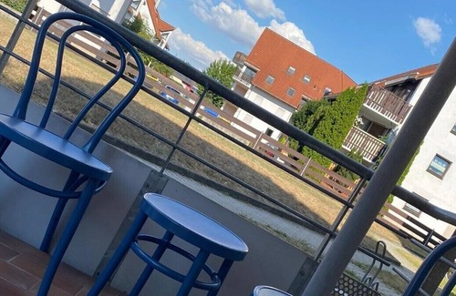 Niederlungwitz Apartment | Zw13b - Gemütliche Ferienwohnung in Glauchau Nähe Zwickau, 40 qm, 1 Wohn-/schlafzimmer, Max. 2 Personen