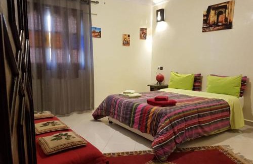 Menara Apartment | Zwina Appart, A Small, Cozy Family Nest