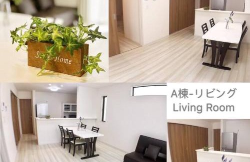 Ojima Island Villa | ZZOKIAI Premier Ou 奥武壹号A棟 奥武岛上能看见海的新建一户建 走到海滩只有1分钟 only 1 min walk to the beach