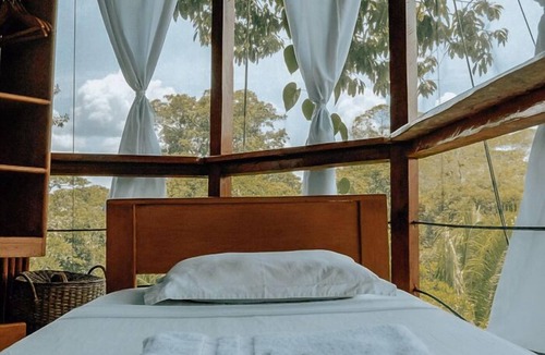 Saquena Cabin | Treehouse Lodge