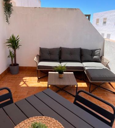 Ático con terraza - 2 minutos de la playa