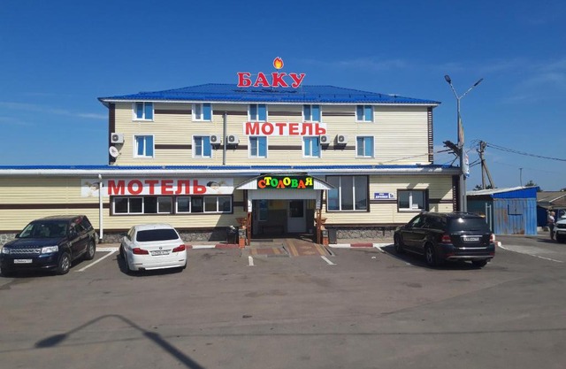 Гостиница Баку