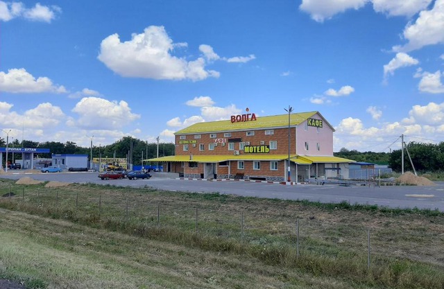 Гостиница Волга