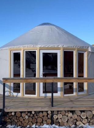 Отдых в комфортабельных юртах в зоне отдыха Kolsay resort!