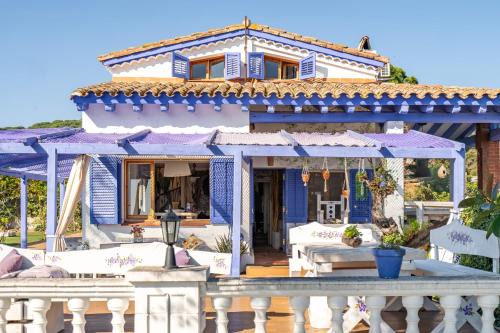 ツ Villa Carrasca l Luxe l Vista al Mar l Piscina Climatizada l Nature