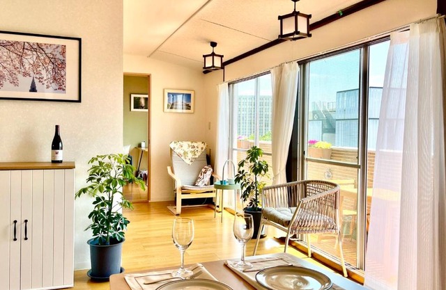 东京新宿区早稻田地铁步行5分钟Viewing House