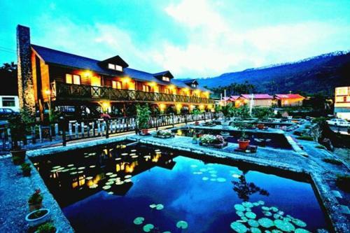 大湖底木屋民宿