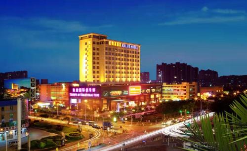 深圳国际会展中心凯嘉酒店-Shenzhen Kaijia Hotel-Shenzhen-World