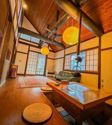 源泉掛け流し付き貸切別荘-Authentic private home with Private Kusatsu Onsen - THE HIDEOUT VILLA KUSATSU-