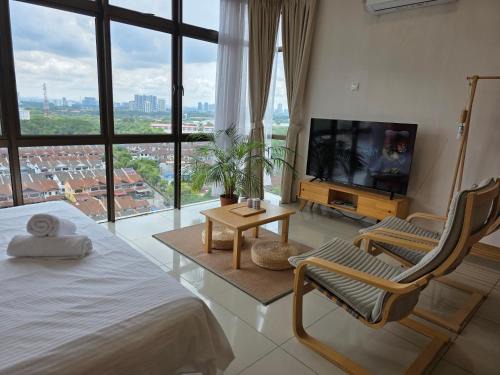 026 Palazio Apartment Muji House Mount Austin Wifi Netflix
