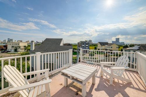 1 Block to Inlet Beach Brigantine Family Home