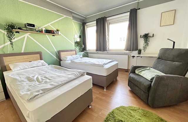 10 min to the university | luxury! Cinema! BBQ! Balcony! Center