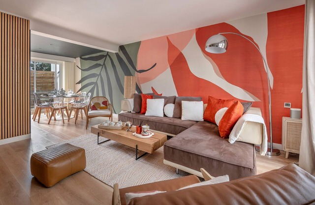130m from the beach - Large house for 6 adults