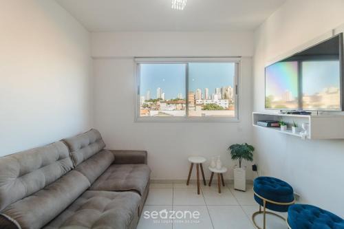 1B Apt w/A/C and Self Check-in, Goiânia - ATE0302