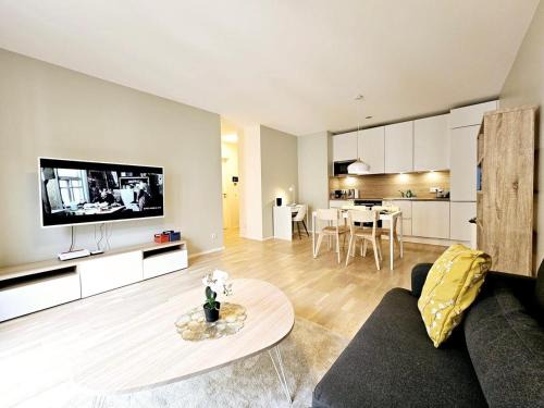 1BR Flat with free parking-great location in Luxembourg CD8