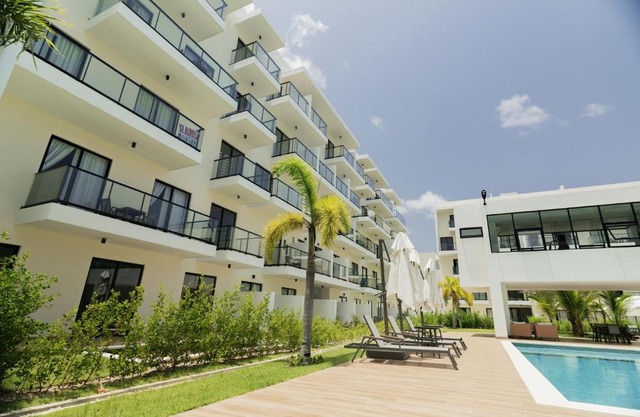 1BR private pool & Sofa Bed, Downtown Punta Cana C-102