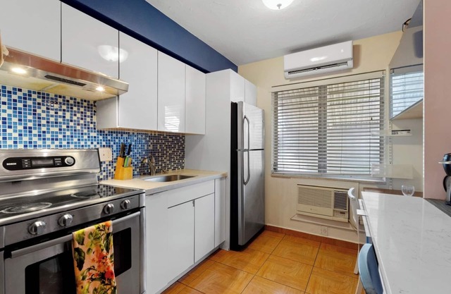1BR Studio w/Parking, Pet Friendly & BBQ Area