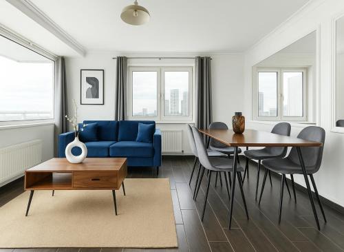 2 Bed Apartment in Canary Wharf