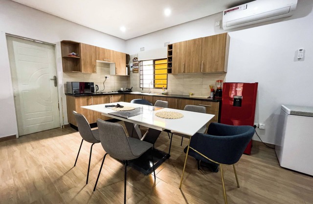 2-bedroom apartment in delightful Lusaka's with AC, power backup gardens