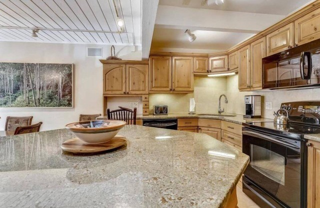2 Bedroom Condo in Downtown Aspen, Just One Block to Silver Queen Gondola